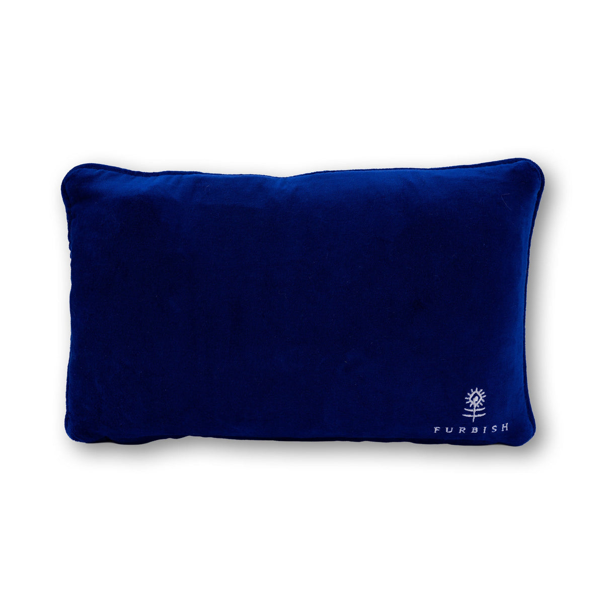 Eyes Resting Needlepoint Pillow