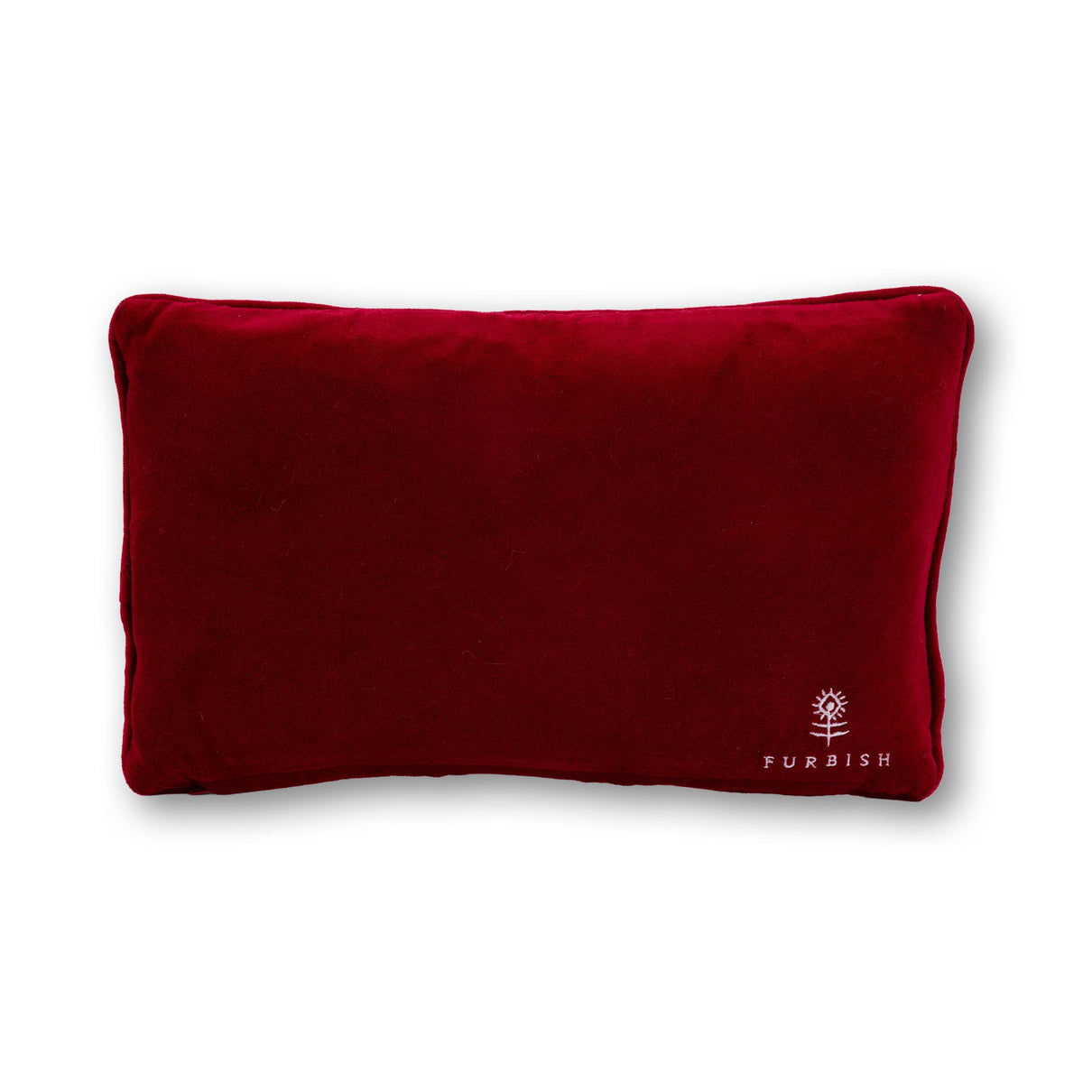 Mentally Stable Needlepoint Pillow