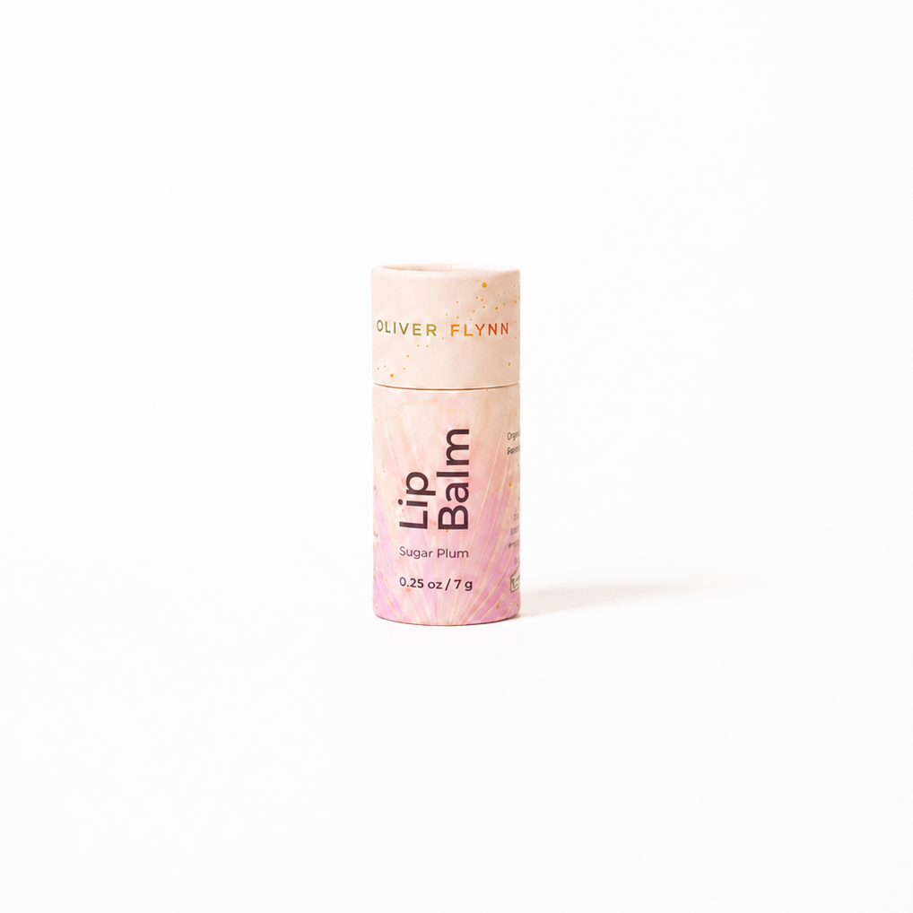Holiday Lip Balm- Sugar Plum