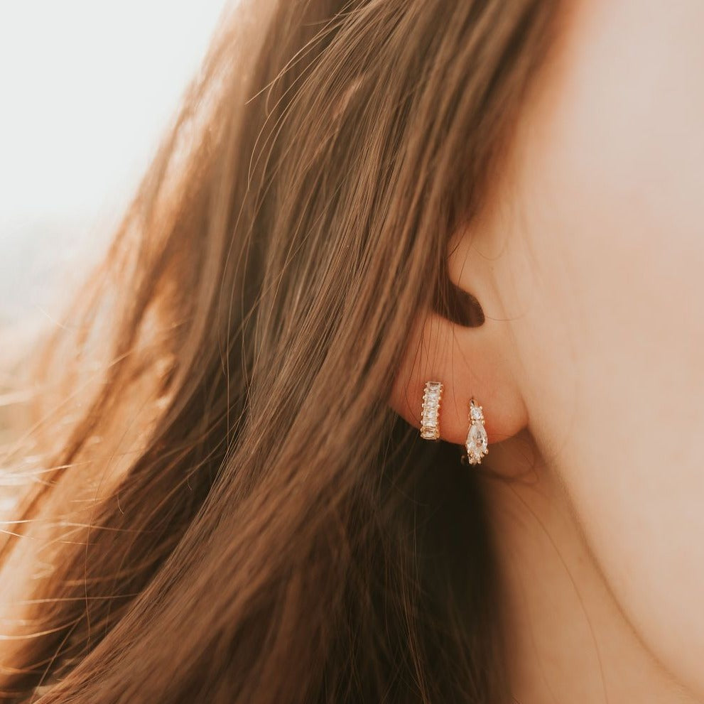 Natalie Hoops - Mauve Jewelry Co.