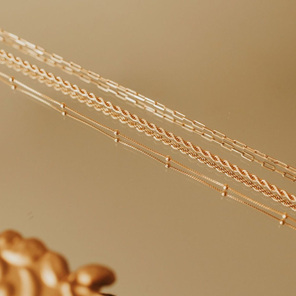 Madeline Paperclip Necklace