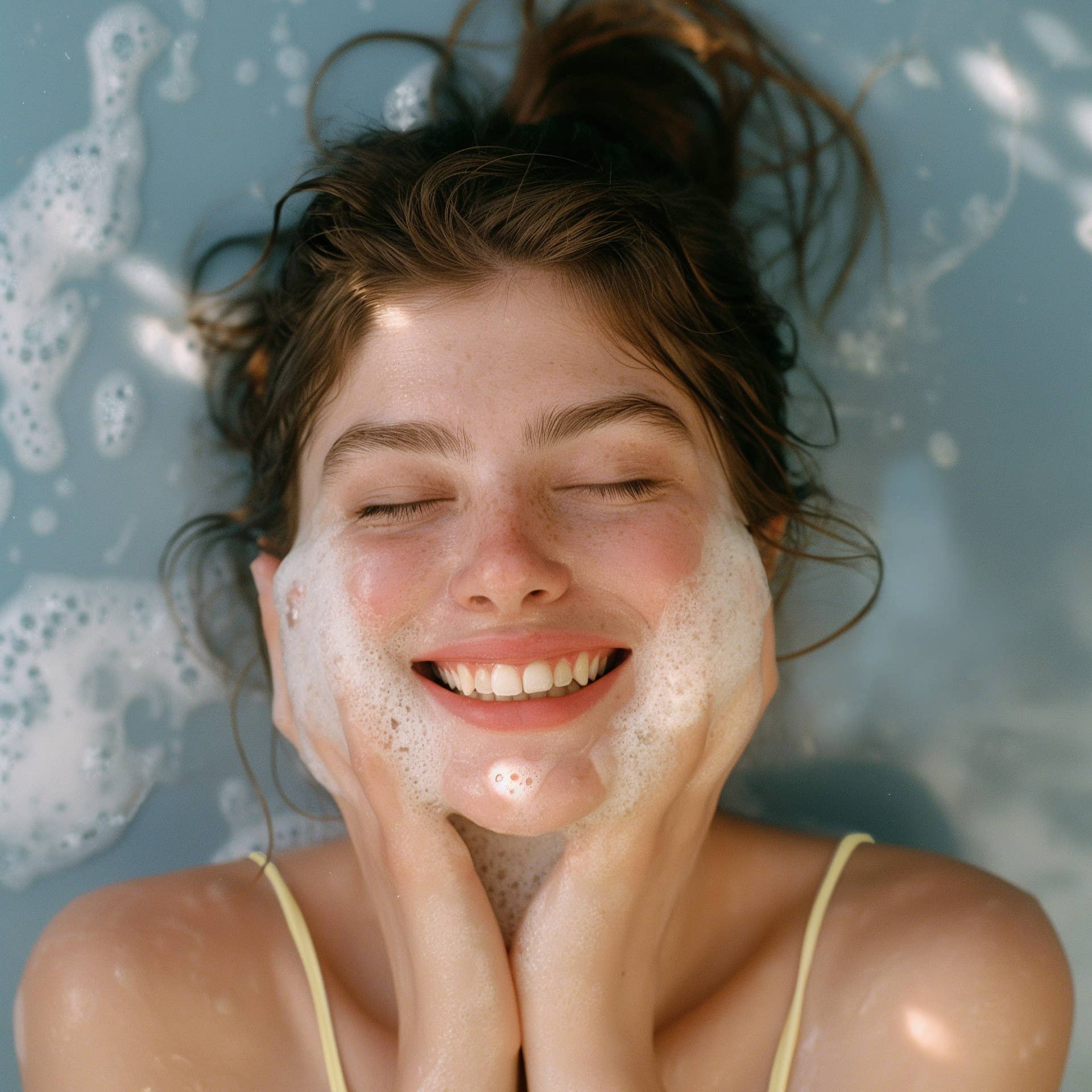 Eggwhite & Grapefruit Facial Soap