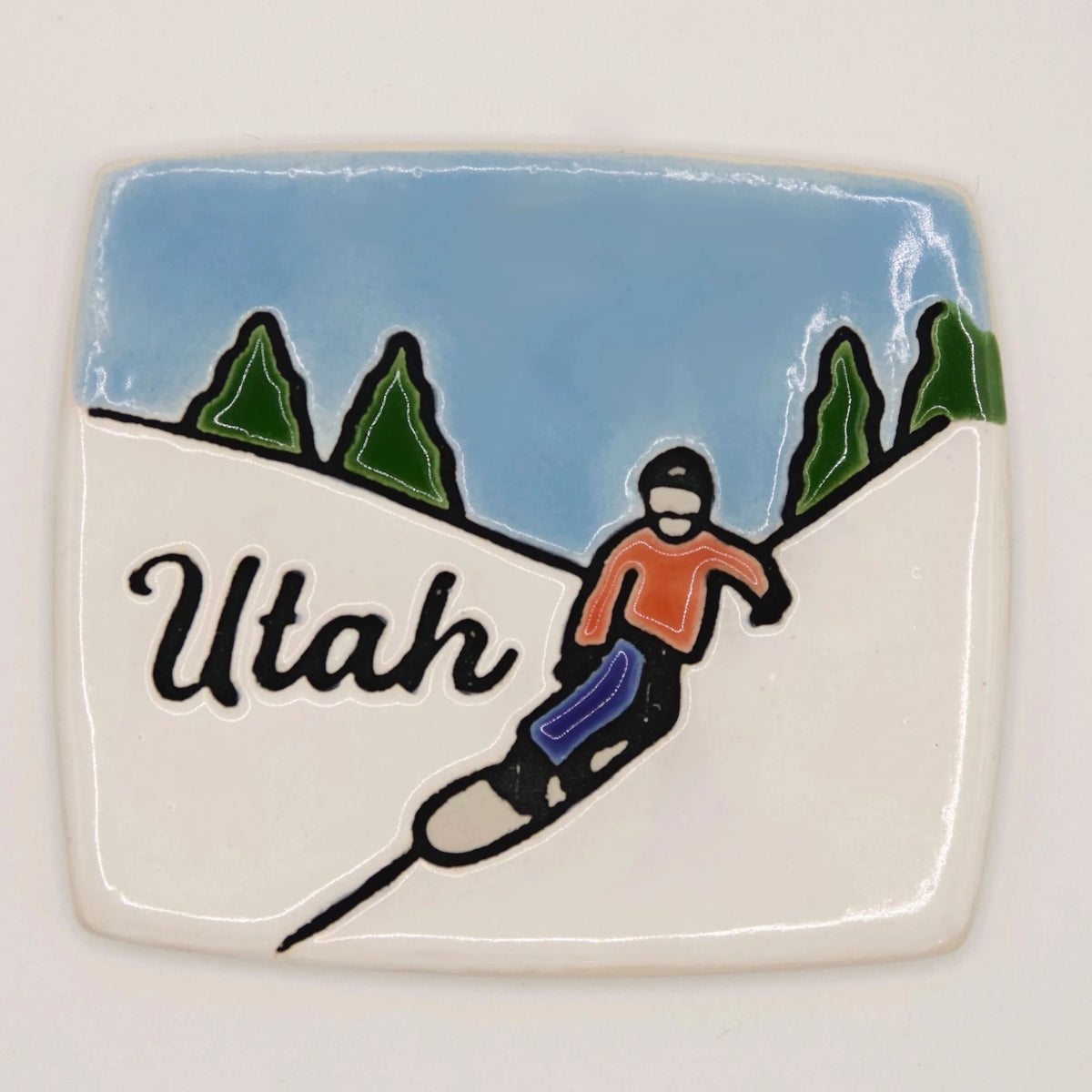 Melware Ceramics Magnets - 6 Styles Available