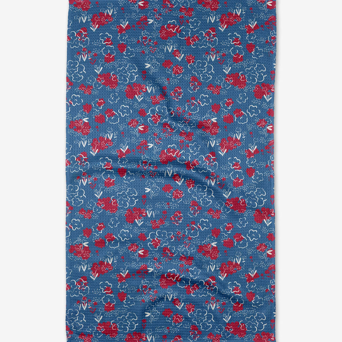 Patriotic Garden Tea Towel