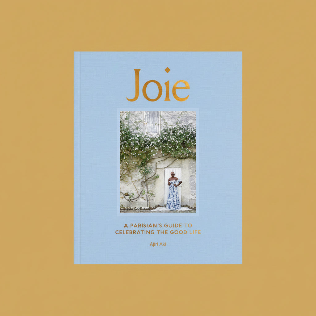 The French are known for their joie de vivre—celebrating the simple things—a philosophy that tastemaker Ajiri Aki embraced all of her American life.

As a child, she frequently tried to convince her Nigerian-Jamaican mother to pull out the fine china for everyday meals or when hosting friends. Her mother always said she was waiting for a special occasion, which sadly never came before she passed away when Ajiri was only twelve. Ajiri promised herself she would never hesitate to use her treasured pieces.
