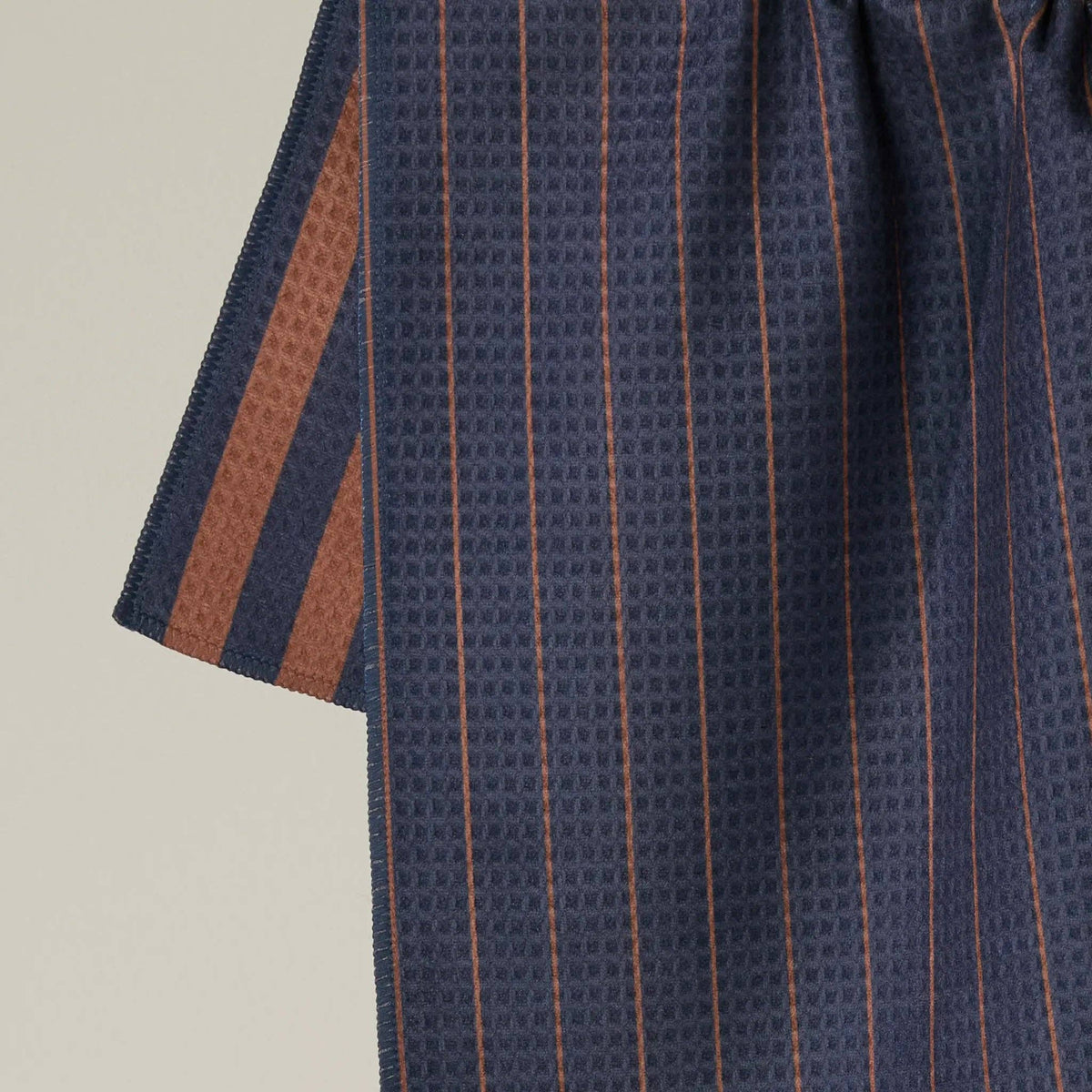 Midnight Stripe Luxe Kitchen Towel