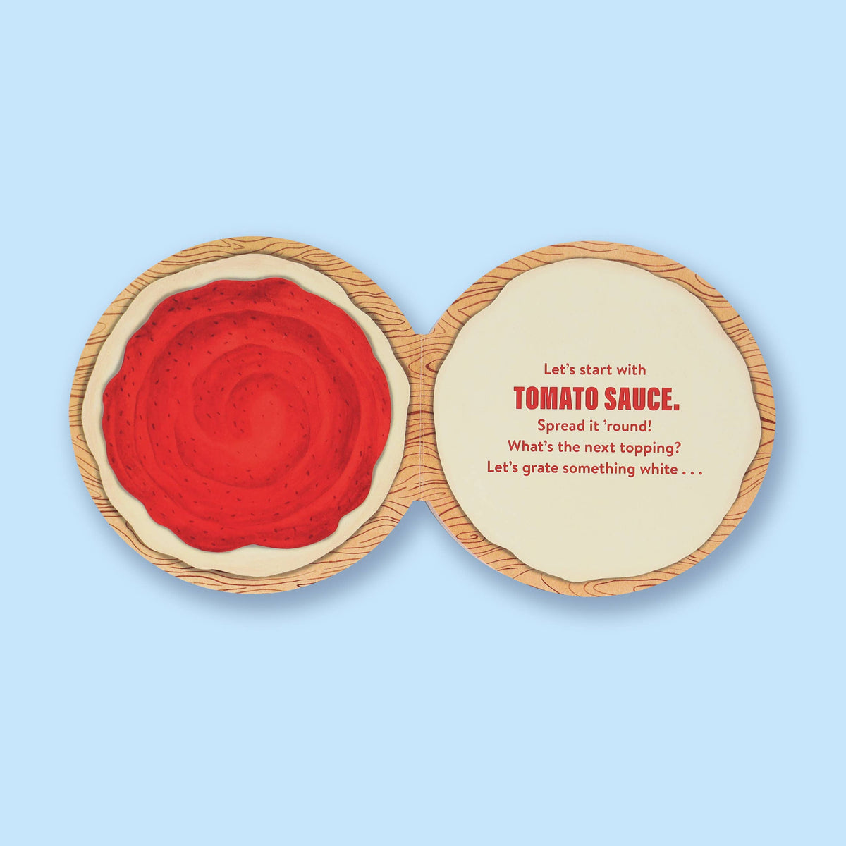 Made with Love: Pizza!