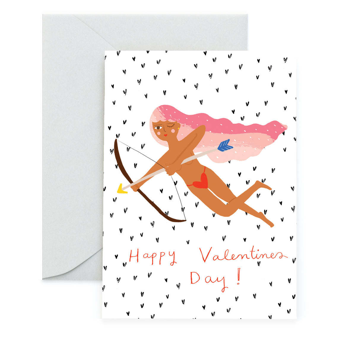 Valentine Cupid - Love Card