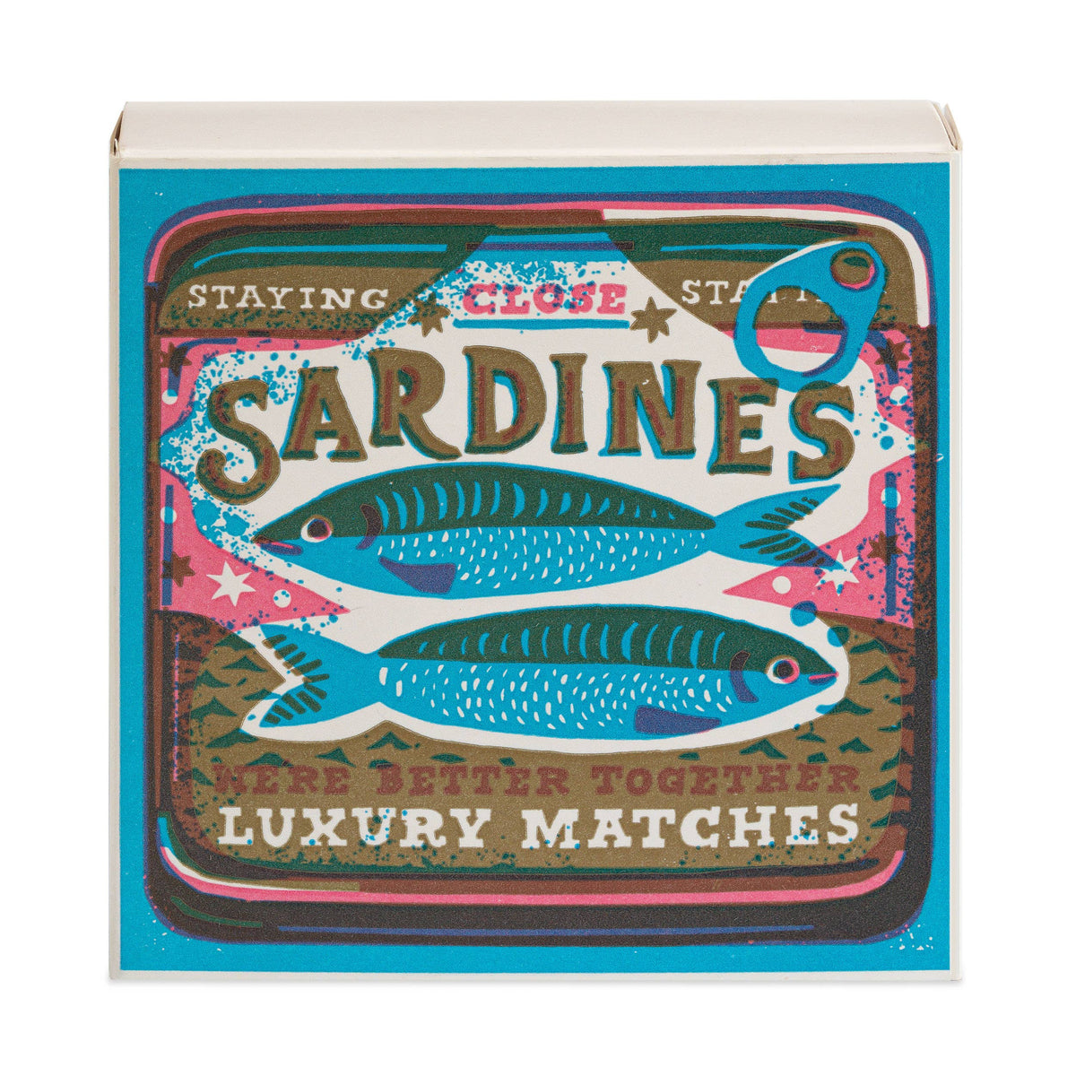 Sardines Square - Safety Matches