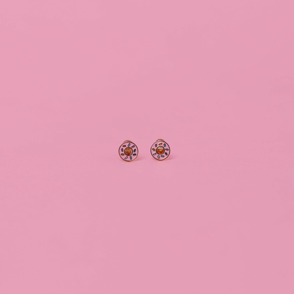 High-quality, hypoallergenic earrings are made for kids with sensitive ears and can be worn 24/7. Designed for kids but cute enough for grown-ups too!

Details:

Post Length: 10mm
Post Size: 20 gauge, .8mm
Flat screw back
Waterproof and can be worn in the pool and bath
Poke-free back
Surgical grade stainless steel
18K gold plated
Enamel