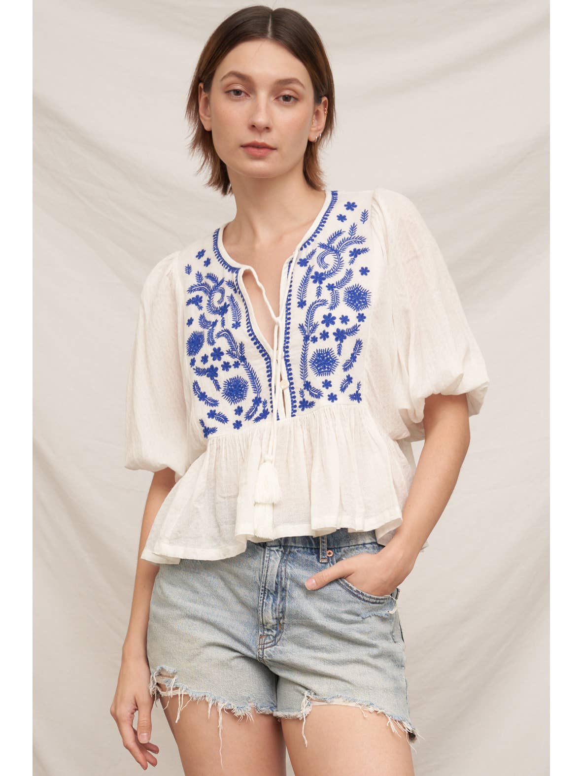 The Amelia Blouse