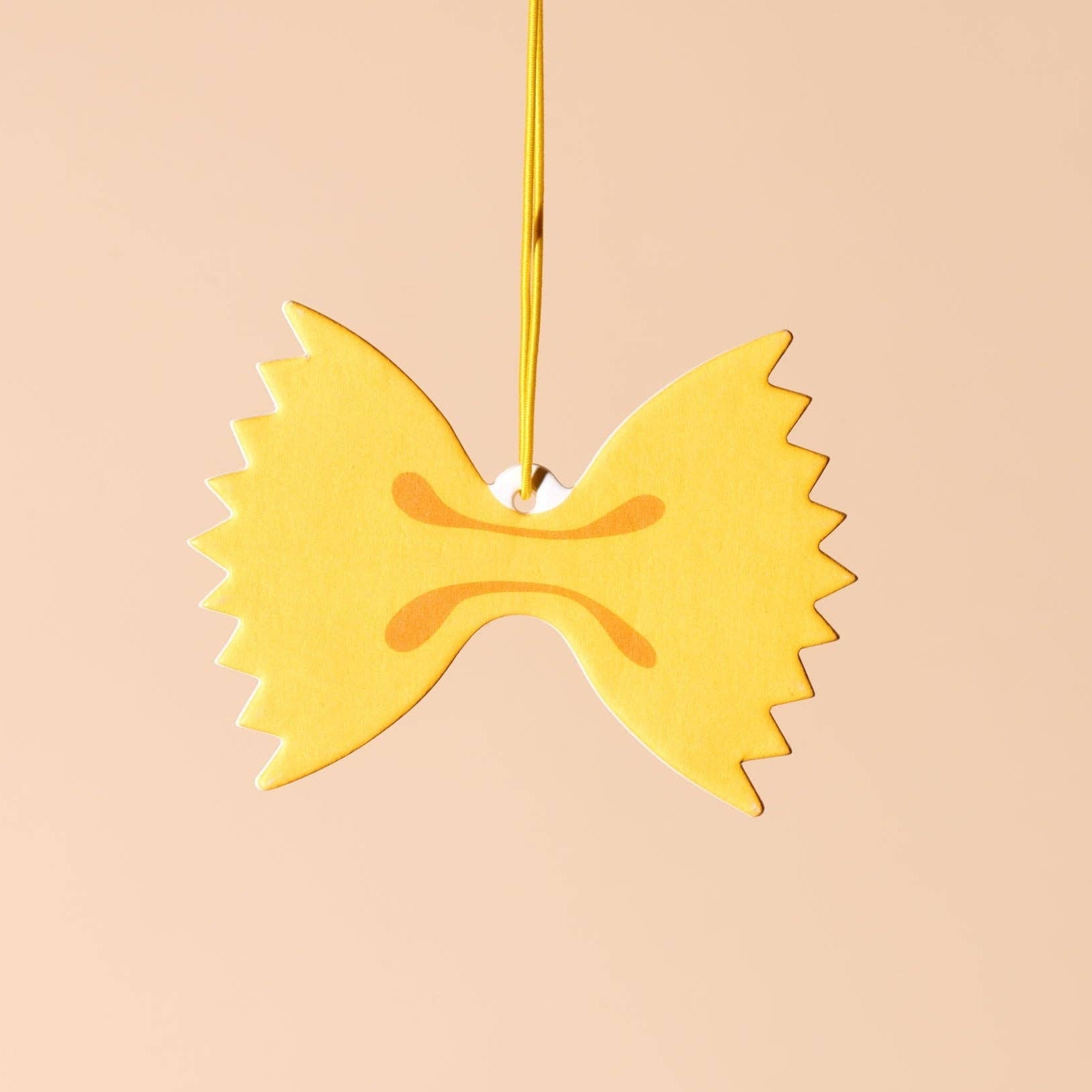 Farfalle Bowtie Pasta Air Freshener