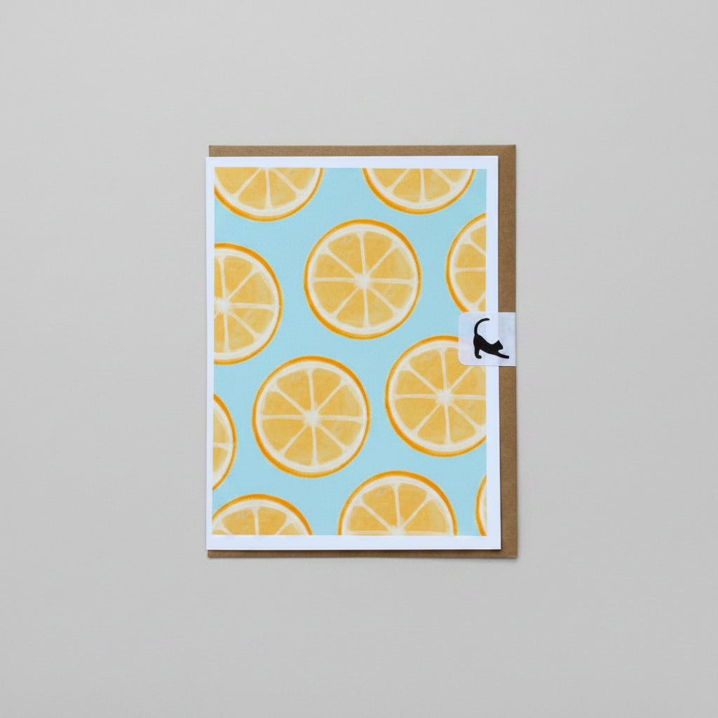 Lemons - Greeting Card