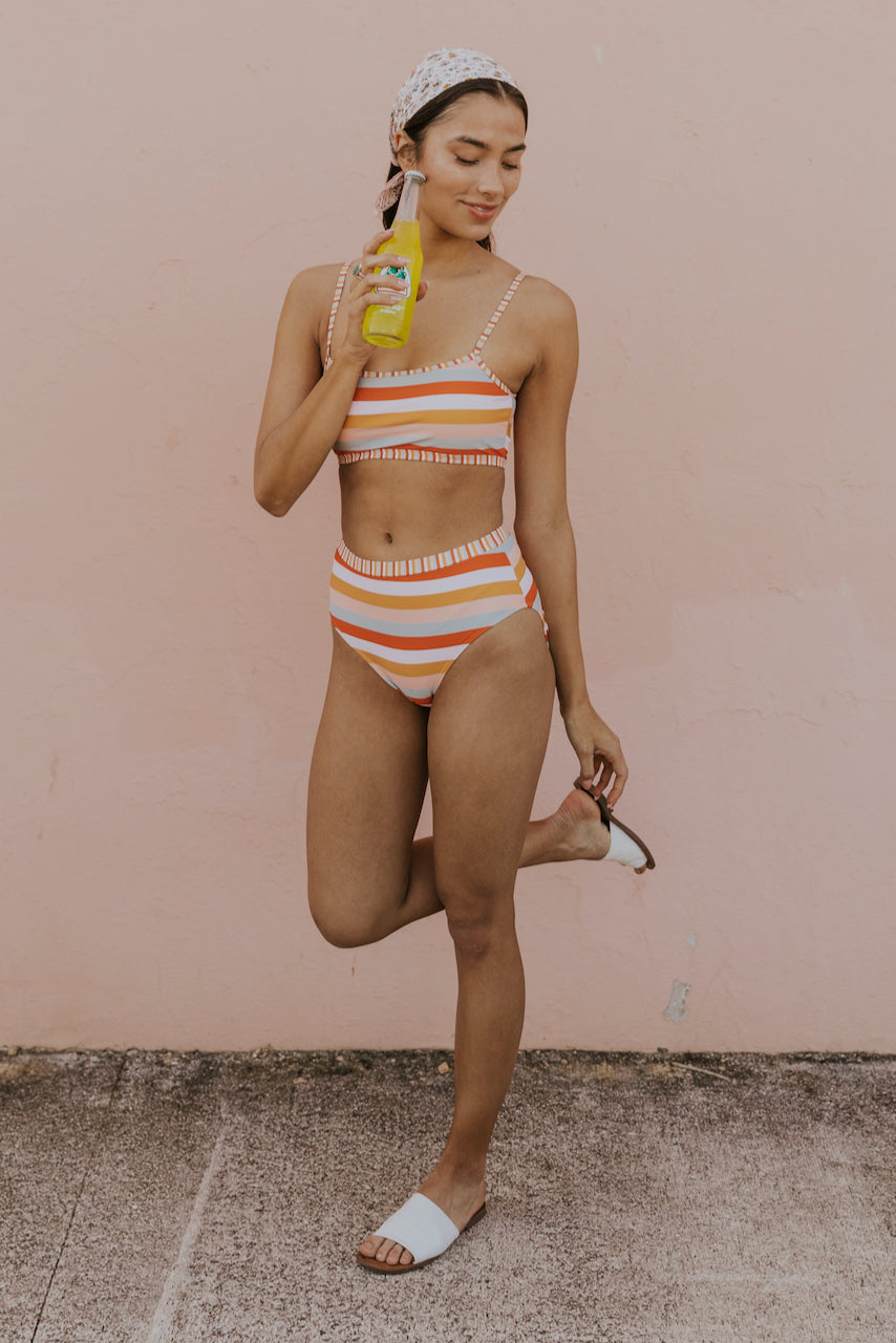 Daytona Stripe Detail Bottom