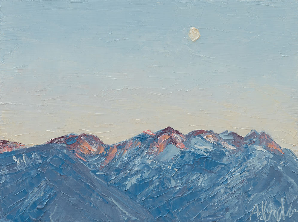 Mount Olympus Print