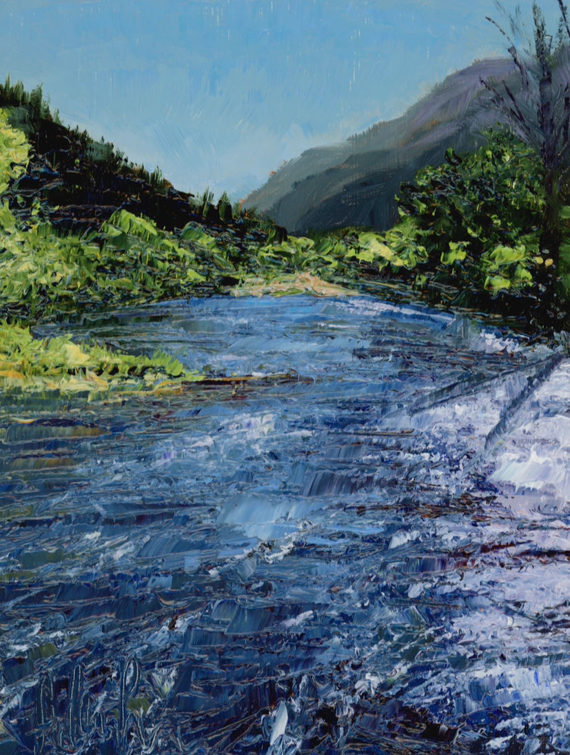 The Provo River Print