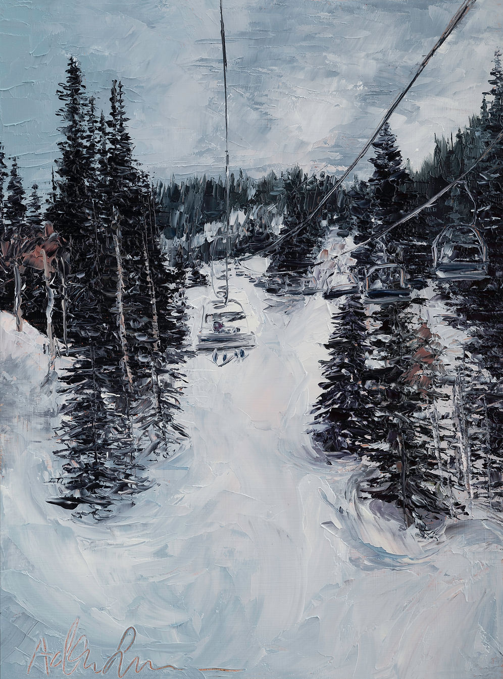 Utah Slopes Print