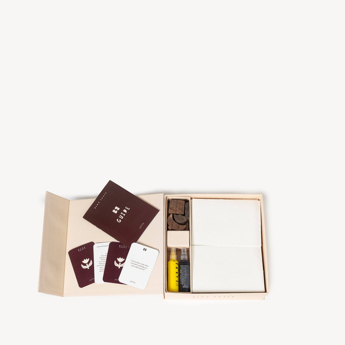 Block Print Stationery Kit - Tulips