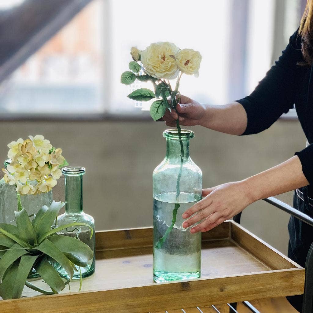 Recycled Glass Vase Classical