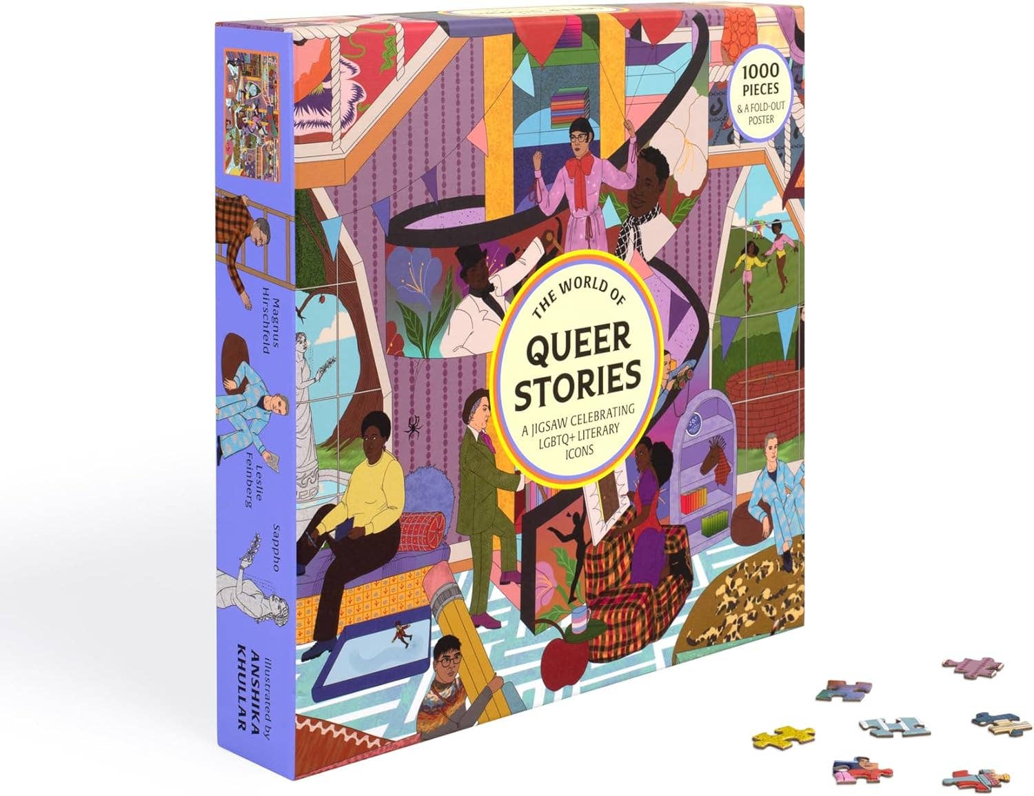 The World of Queer Stories Puzzle