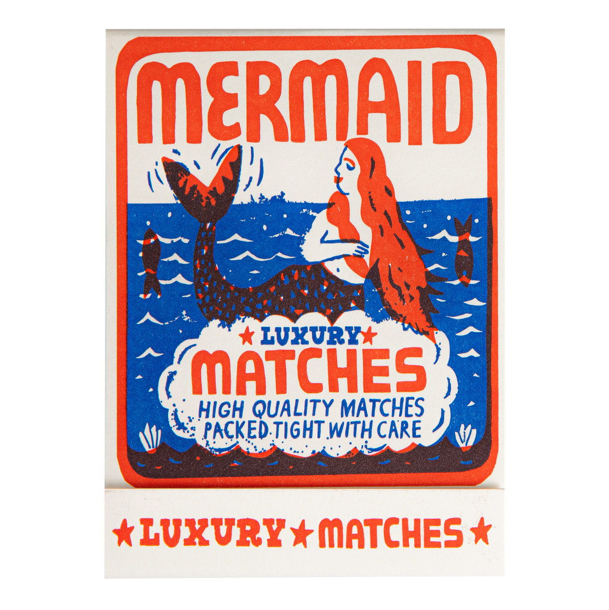 Mermaid Matchbook