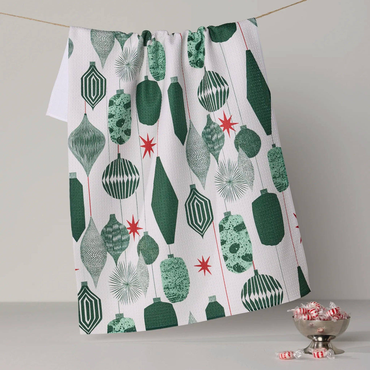 Alpine Revelry Tea Towel  