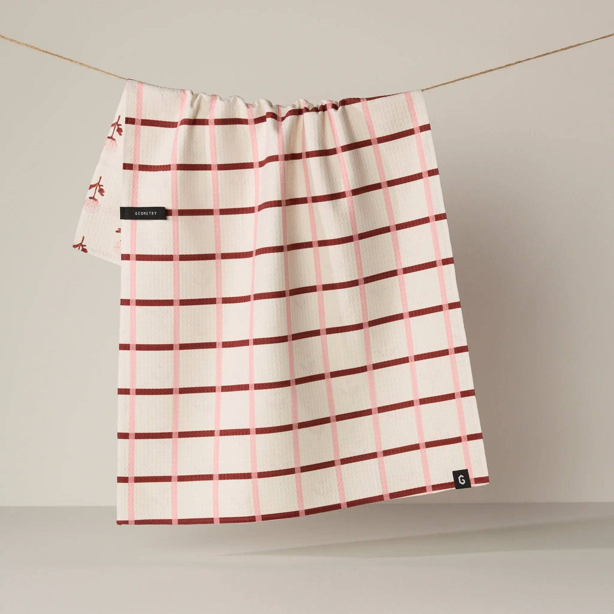 Fleur Luxe Kitchen Towel