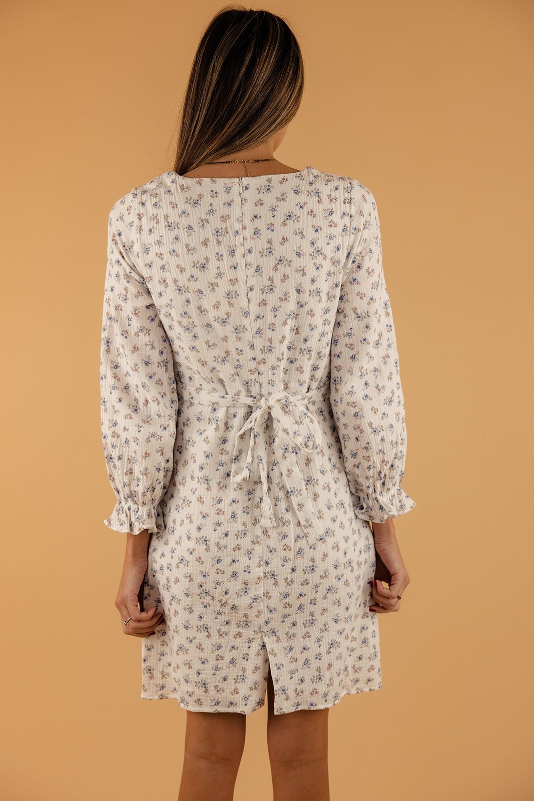 In The Air Tie Dress