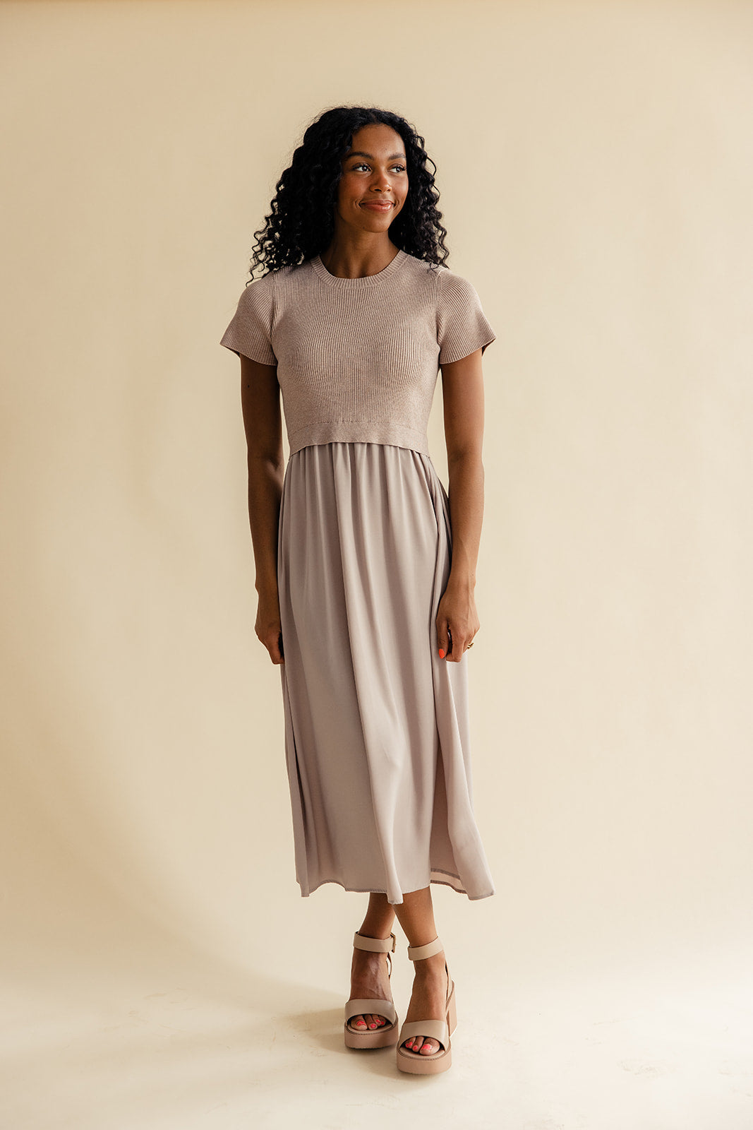 Where I Came From Sweater Dress
