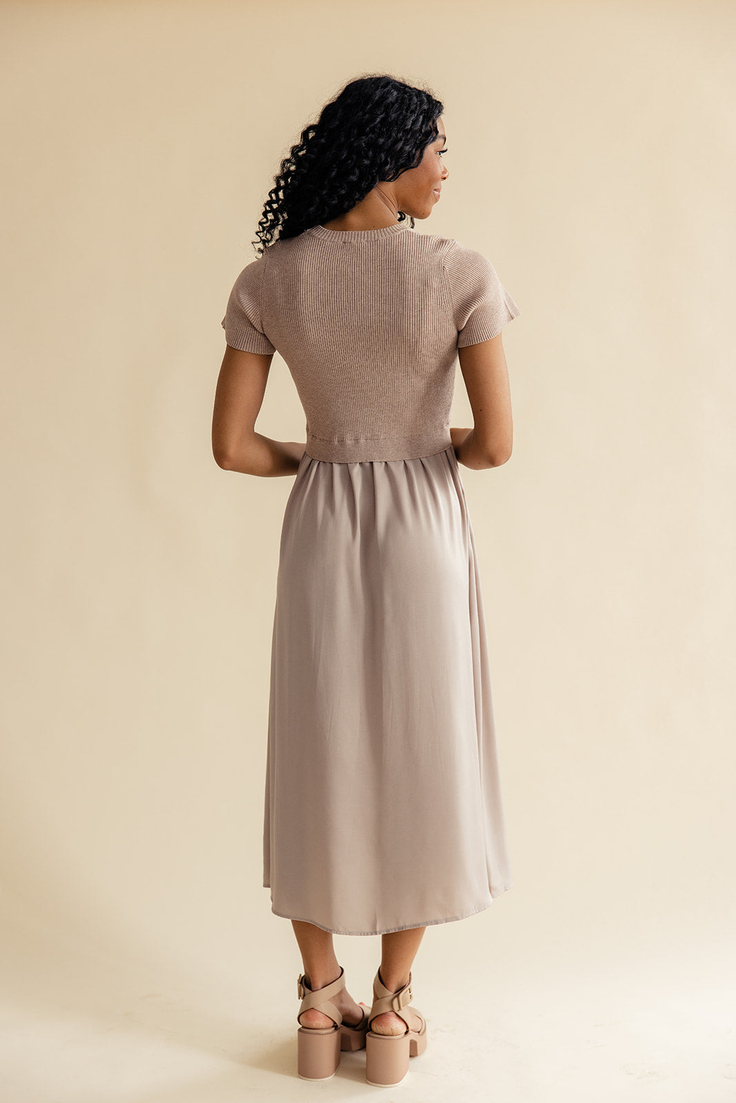Where I Came From Sweater Dress
