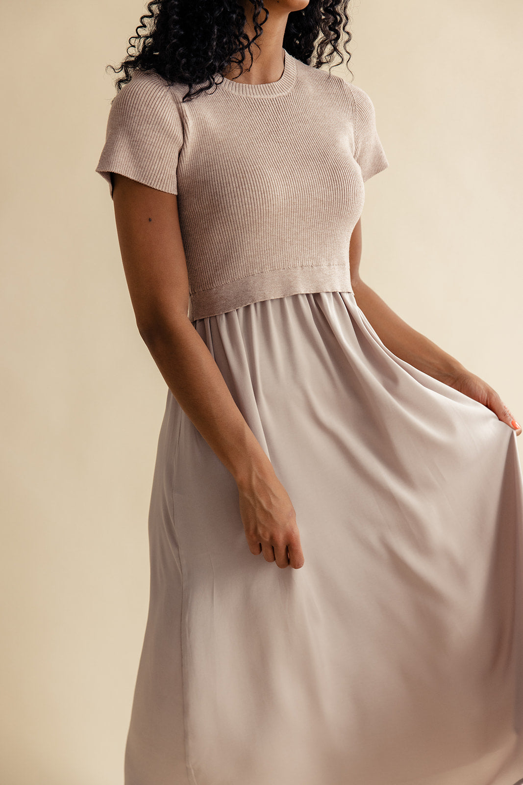 Where I Came From Sweater Dress
