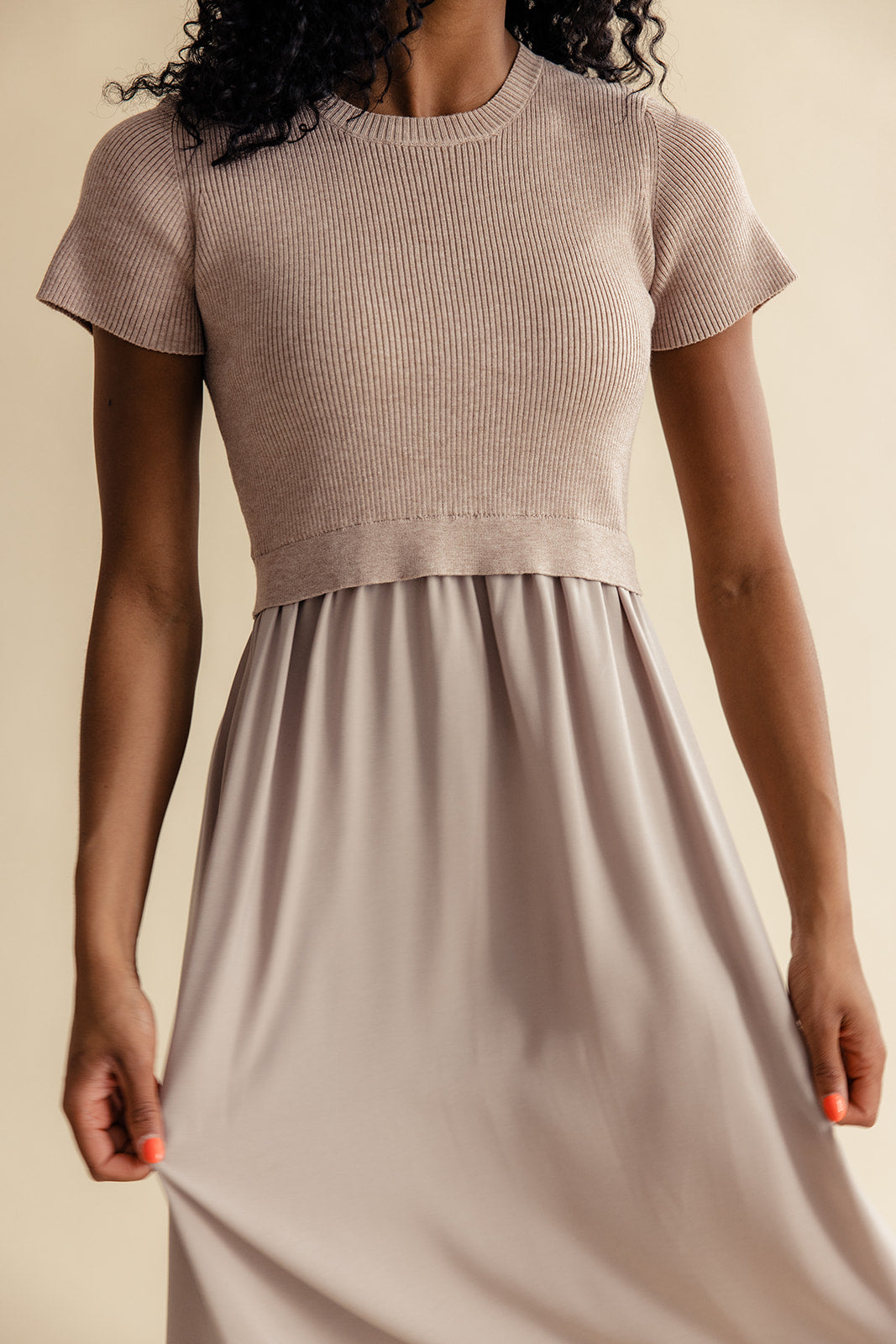 Where I Came From Sweater Dress