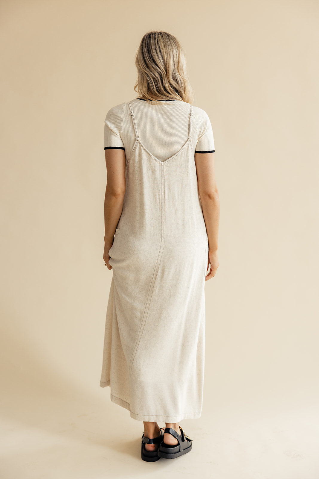 Just Go With It Tank Dress