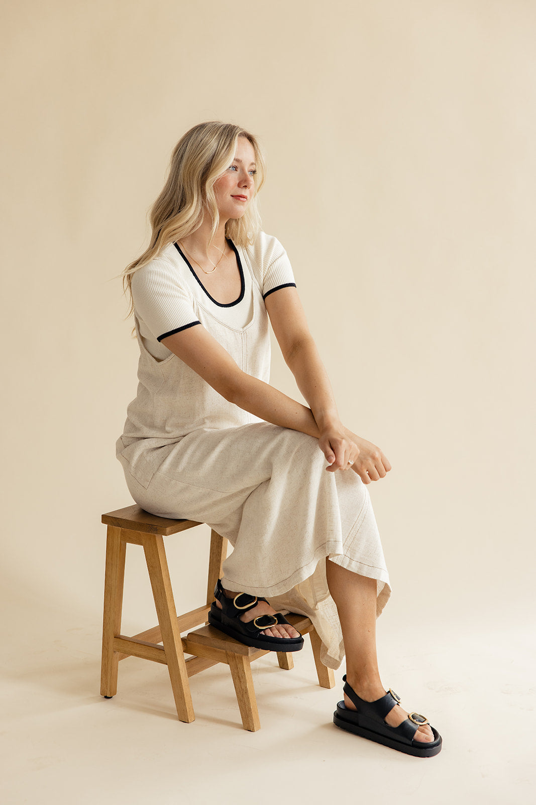 Just Go With It Tank Dress