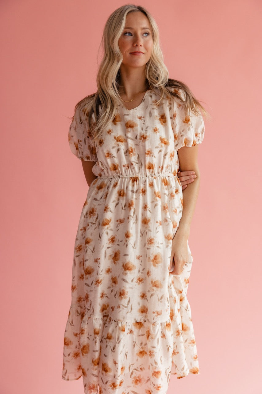 Heartbreaker Floral Midi