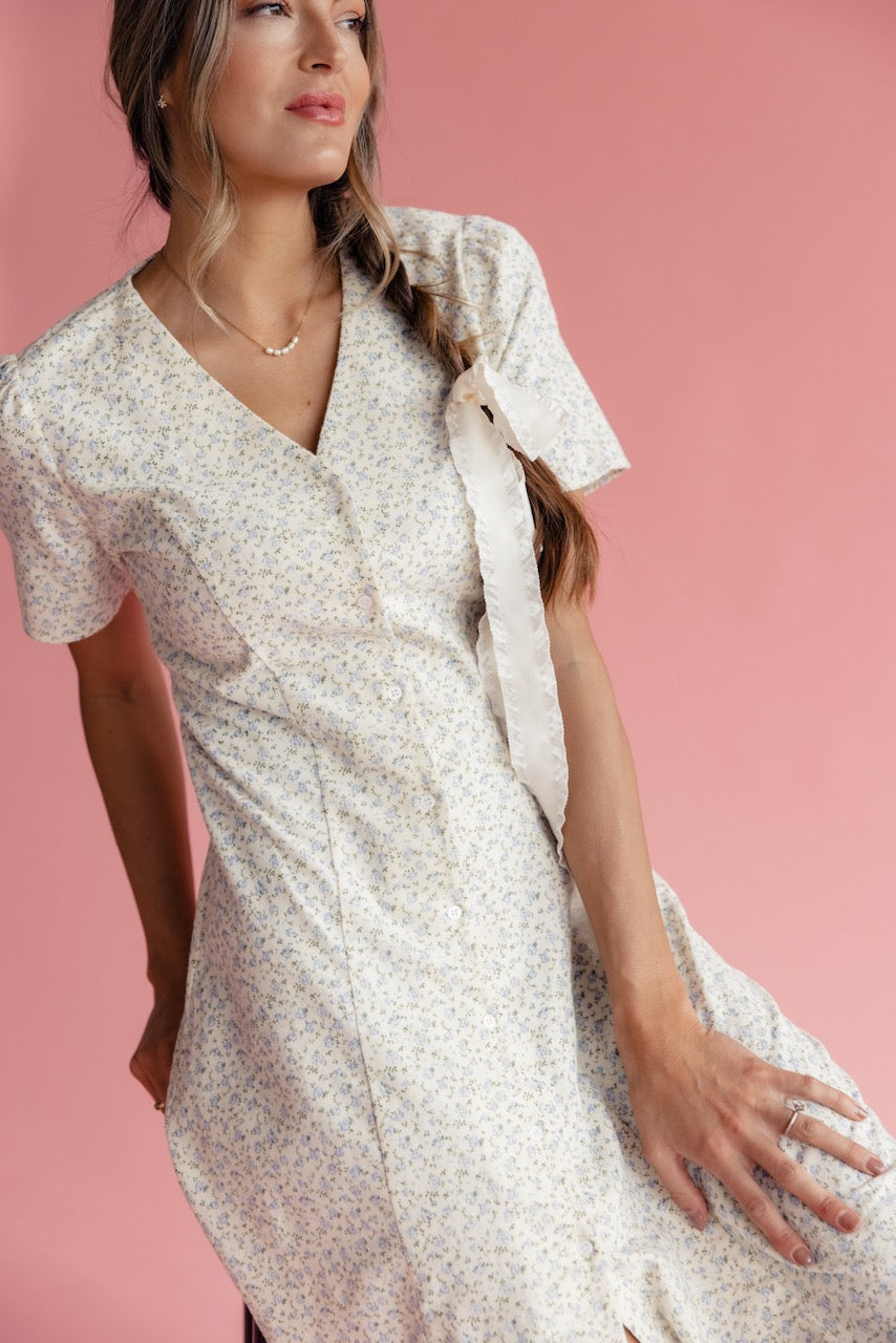 Kalista Button Down Dress