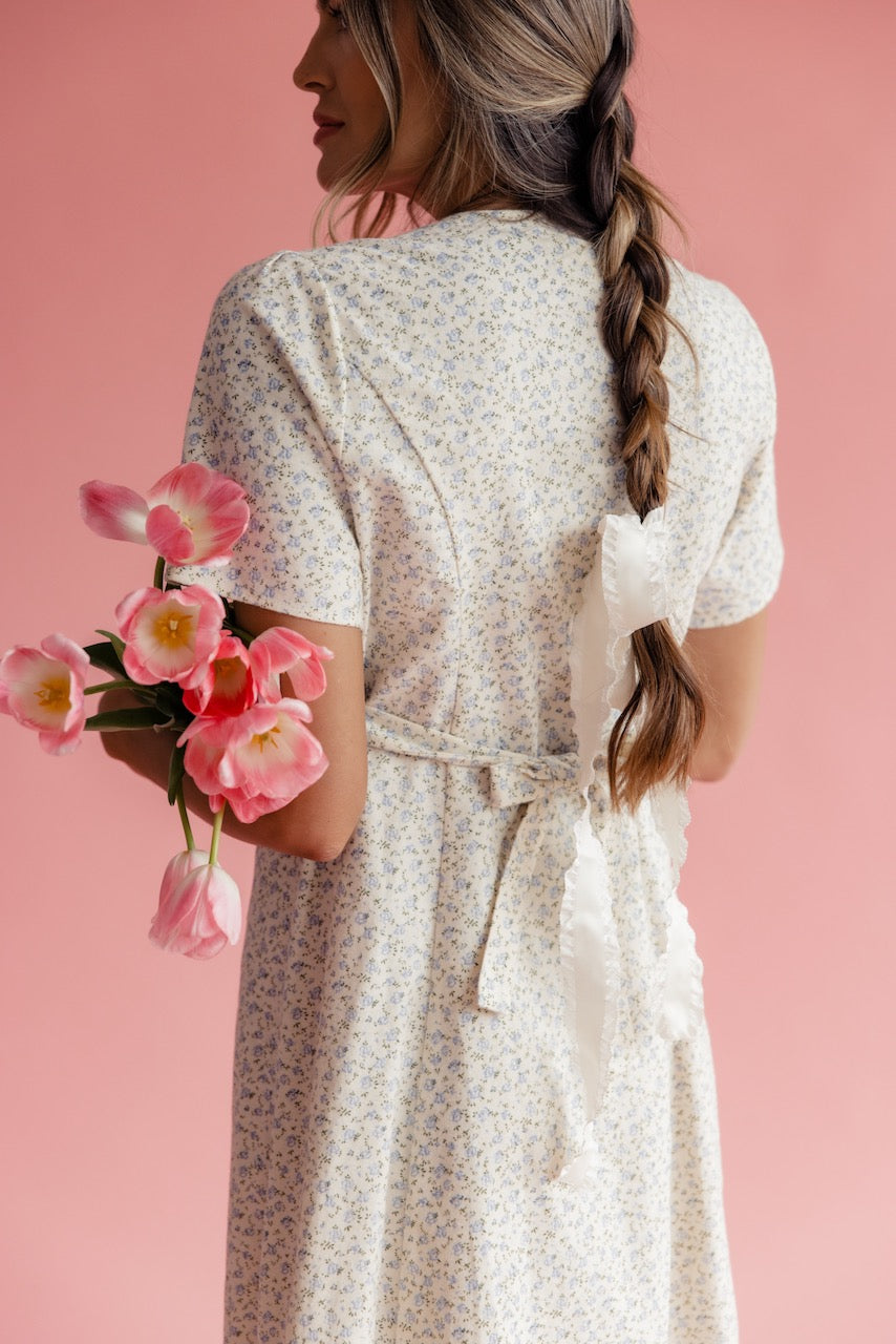 Kalista Button Down Dress