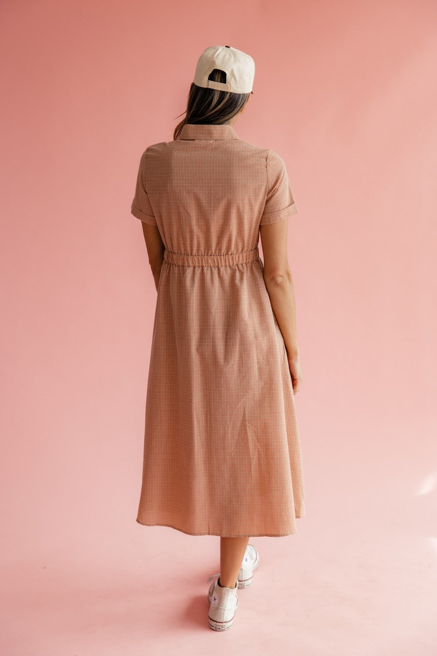 Chasing The Sun Collared Dress
