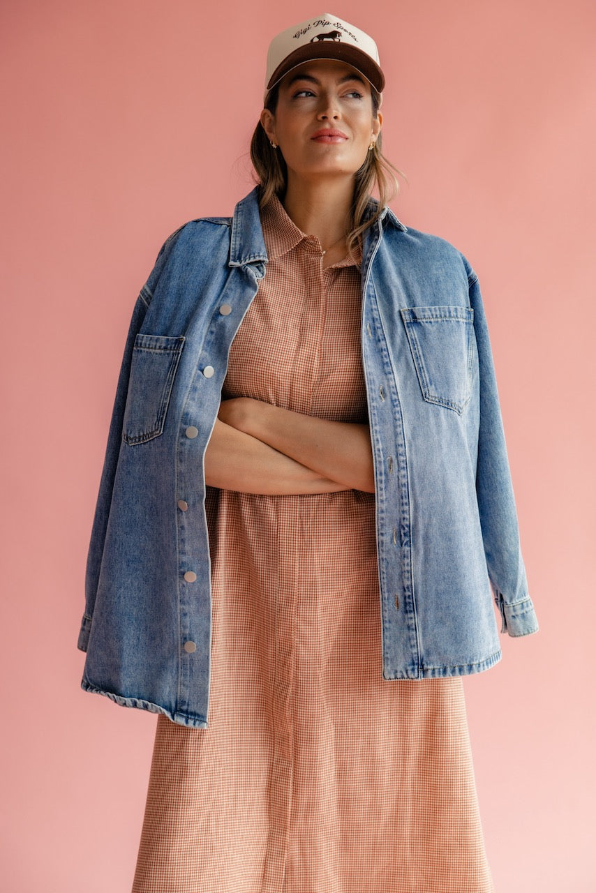 Chasing The Sun Collared Dress