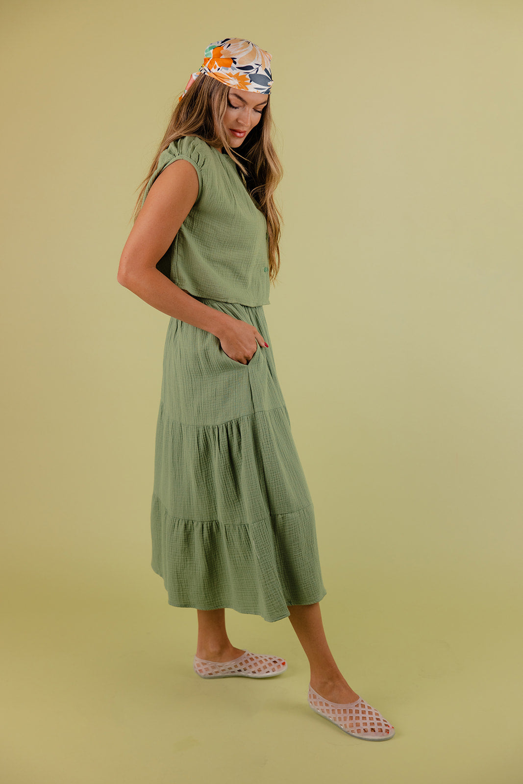 Tilly Tiered Skirt