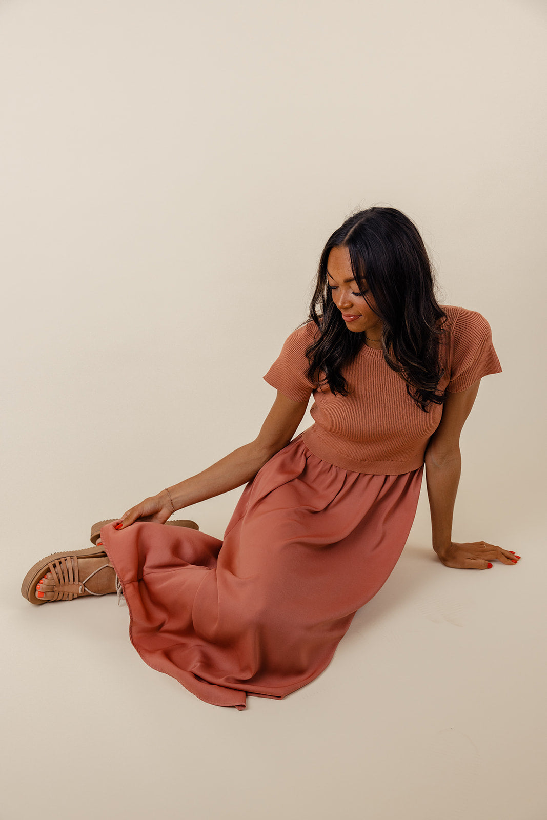 Where I Came From Sweater Dress
