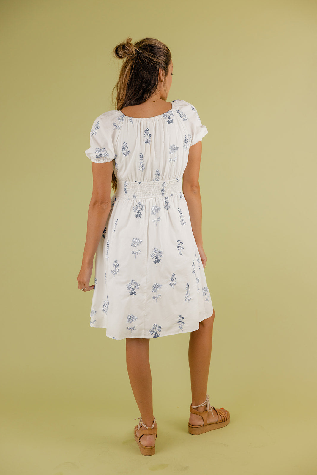 Berlin Embroidered Dress