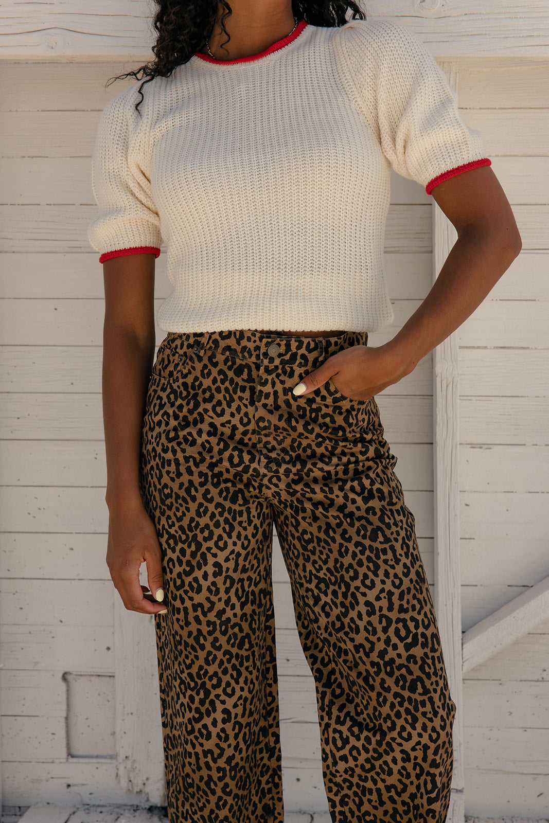 Richmond Knit Blouse