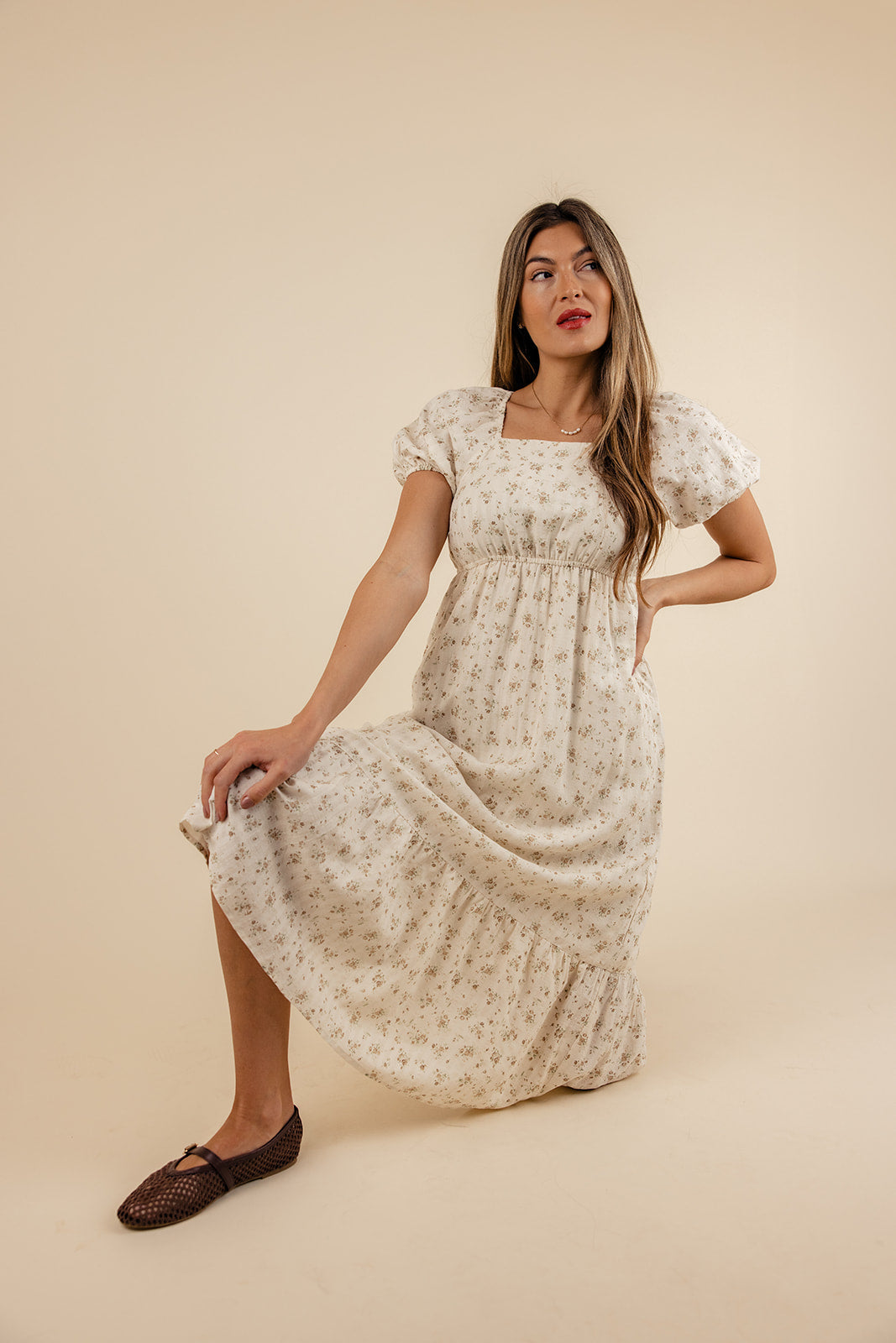 Peoria Floral Maxi