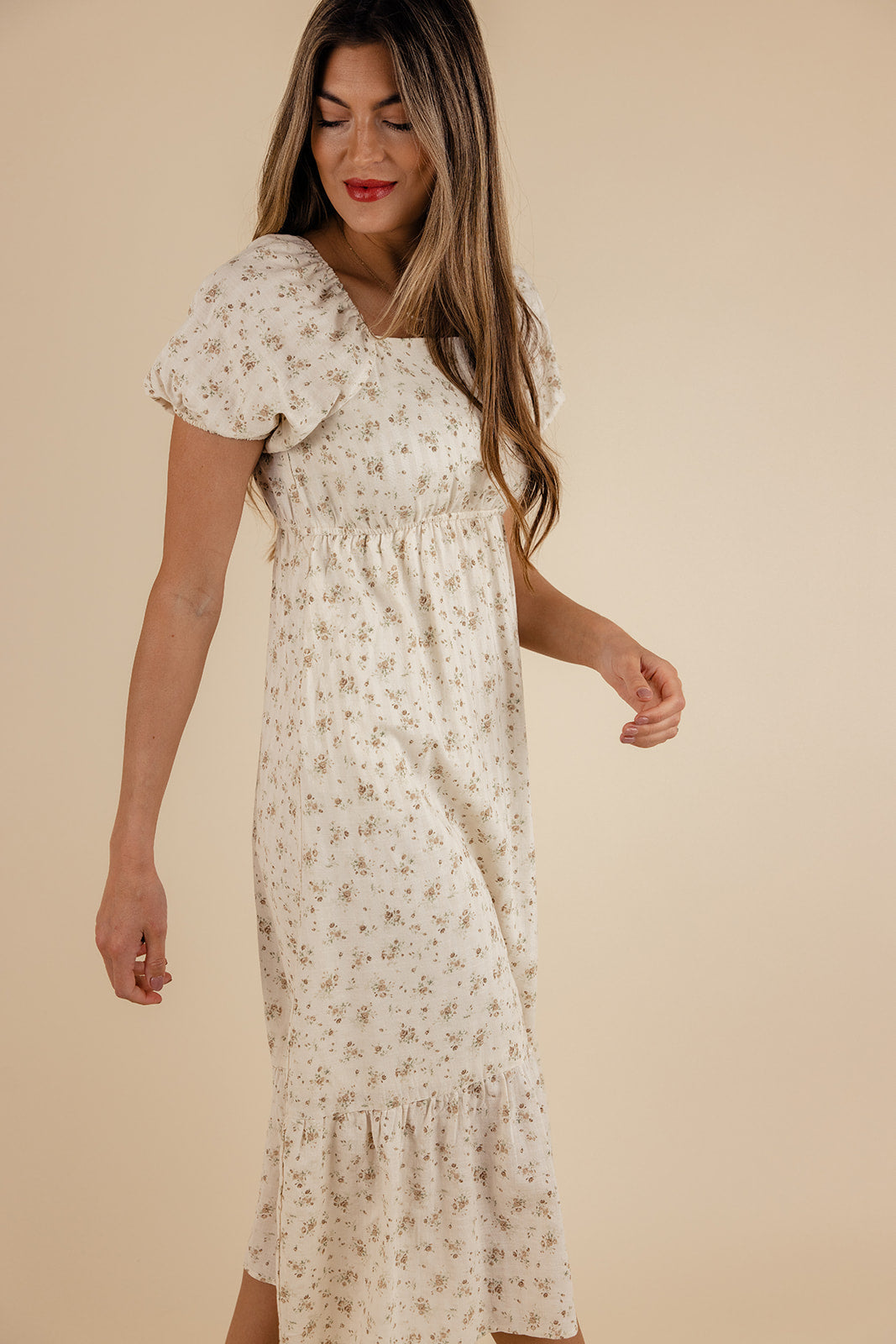 Peoria Floral Maxi