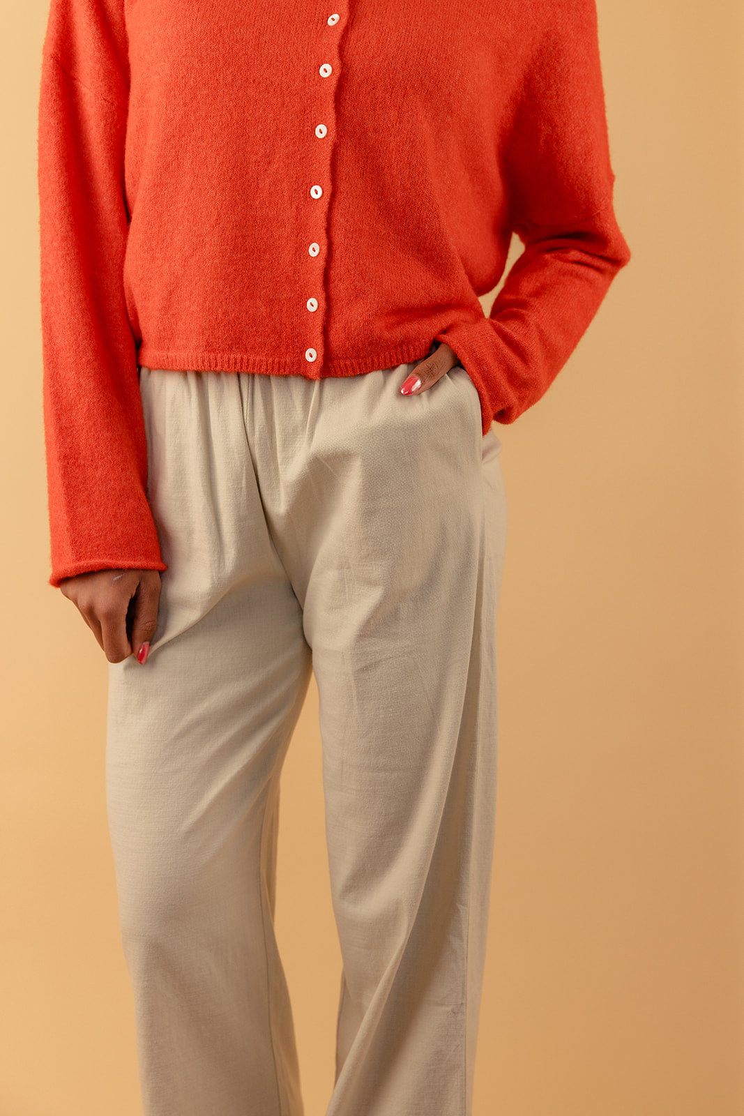 Down The Road Crop Pants