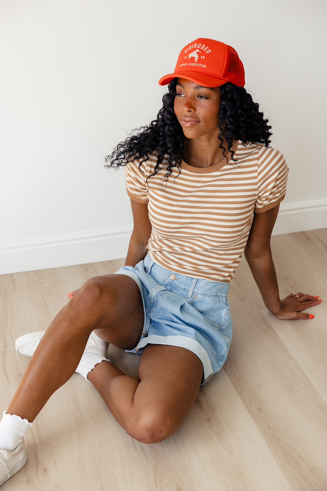 Amy Beth Striped Tee