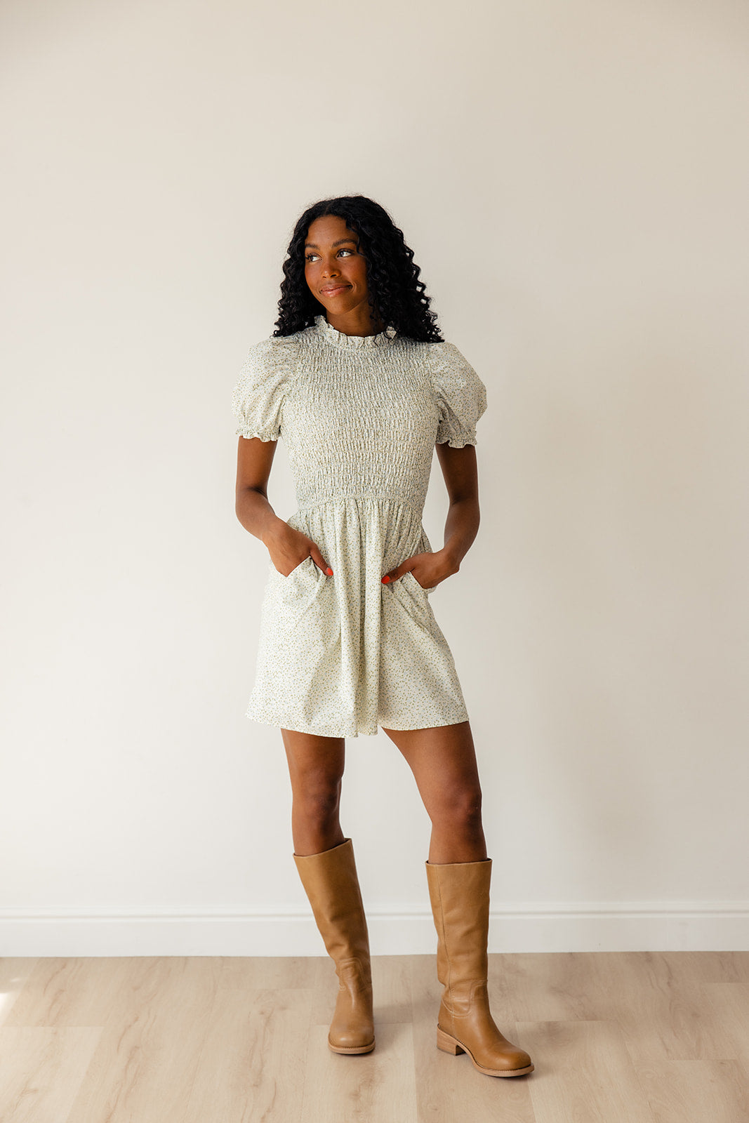 Valeria Smocked Dress
