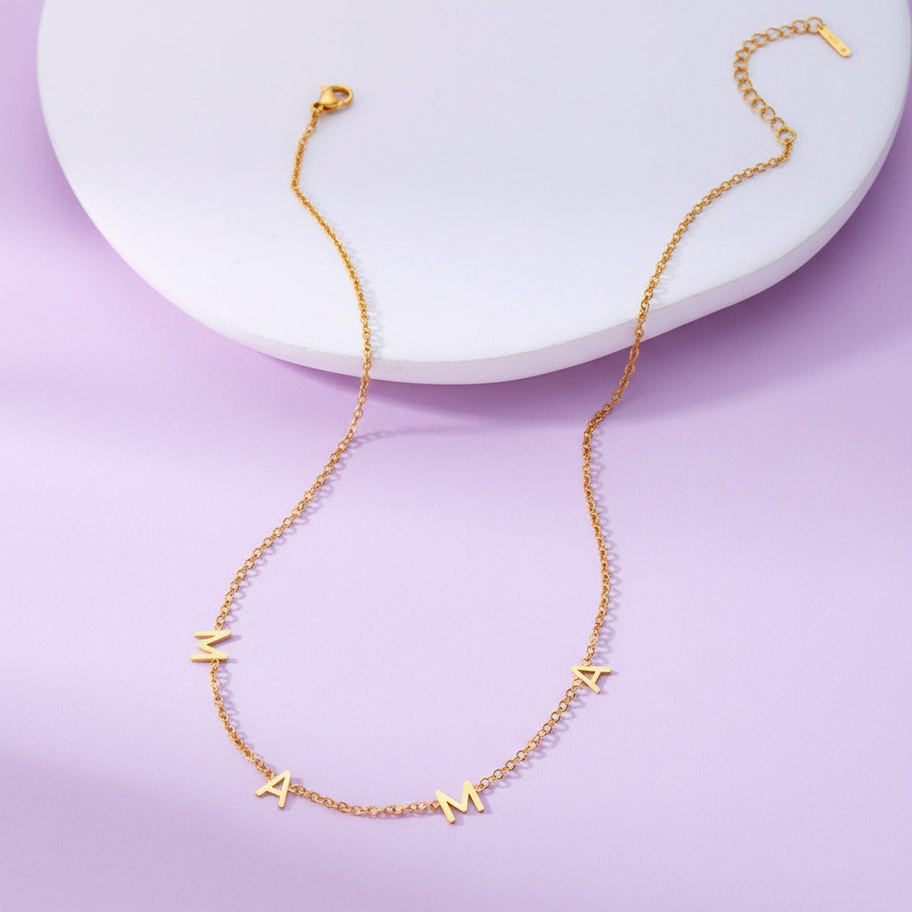 Gold Mama Necklace