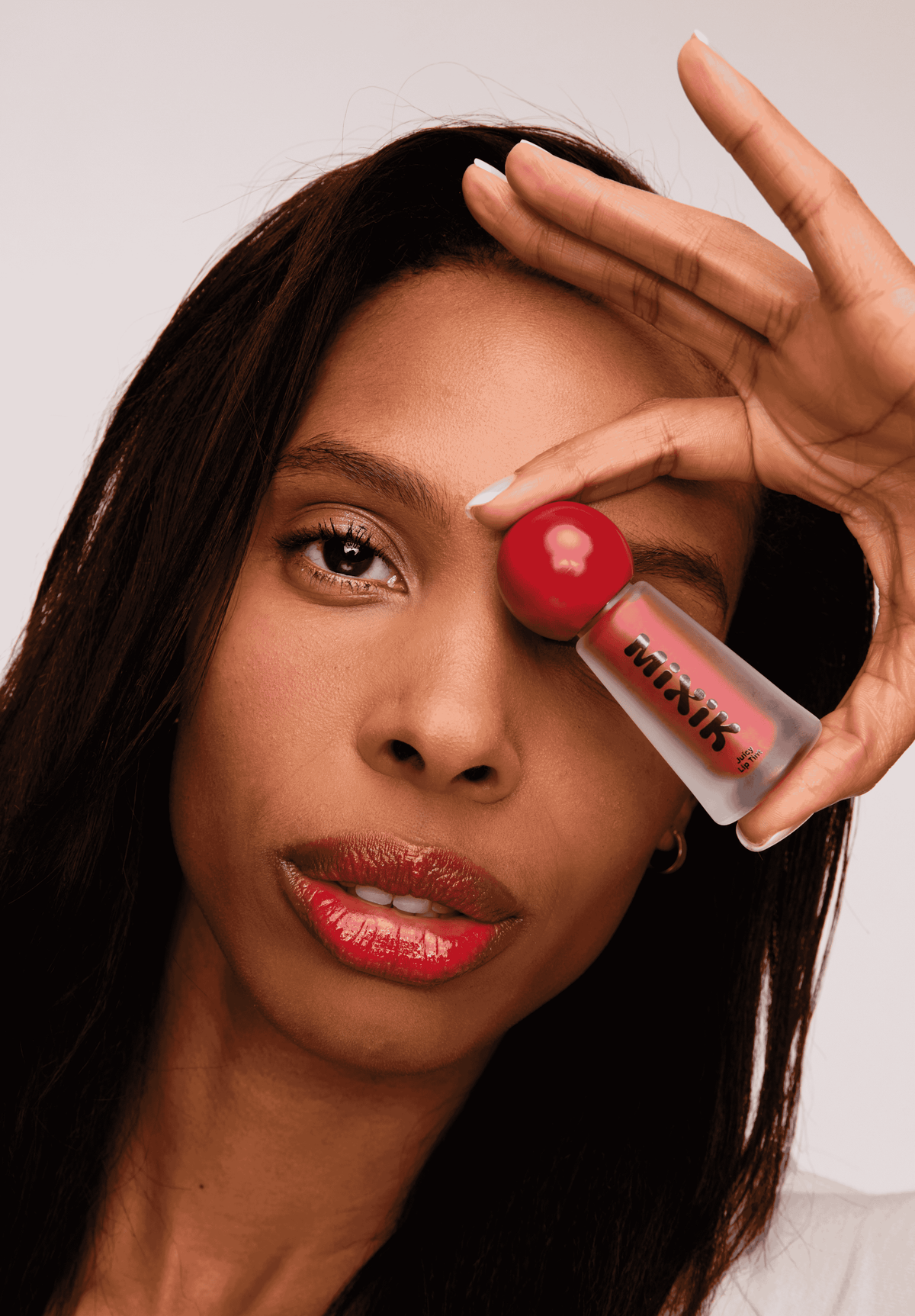 Juicy Lip Tint - Vivid Coral